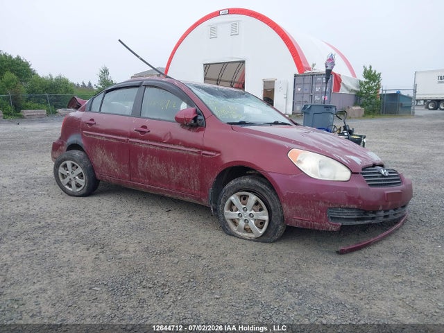 2009 Hyundai Accent 25th Anniversary/gl/gls/l მანქანა იყიდება აუქციონზე, vin: KMHCN45C59U357698, აუქციონის ნომერი: 12644712