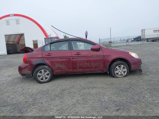 2009 Hyundai Accent 25th Anniversary/gl/gls/l მანქანა იყიდება აუქციონზე, vin: KMHCN45C59U357698, აუქციონის ნომერი: 12644712