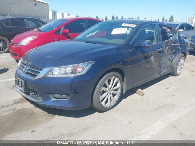Honda Accord Touring 2015 1HGCR2F90FA806638 Image 3