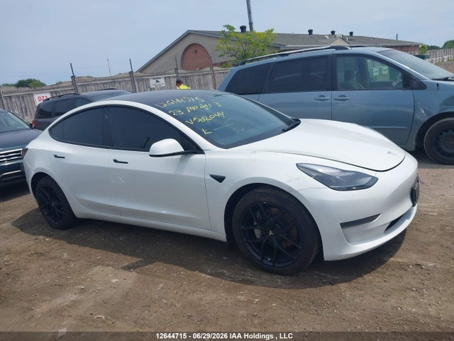 Продаж на аукціоні авто 2023 Tesla Model 3 Rwd, vin: 5YJ3E1EA6PF502044, номер лоту: 12644715