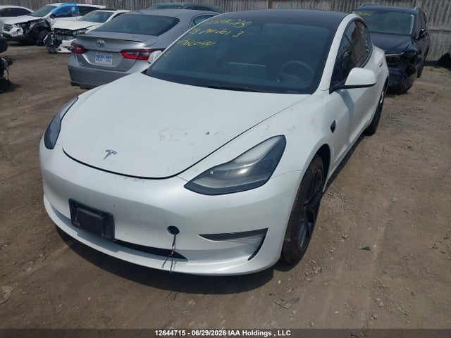 Продаж на аукціоні авто 2023 Tesla Model 3 Rwd, vin: 5YJ3E1EA6PF502044, номер лоту: 12644715