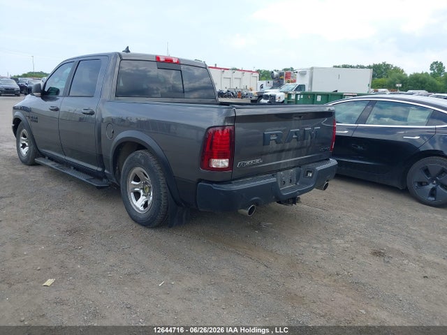 RAM 1500 Rebel 2018 1C6RR7YT7JS169658 Image 3