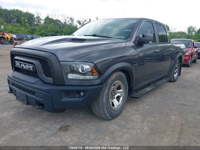 RAM 1500 Rebel 2018 1C6RR7YT7JS169658 Image 6