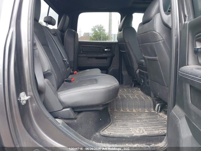 RAM 1500 Rebel 2018 1C6RR7YT7JS169658 Image 8