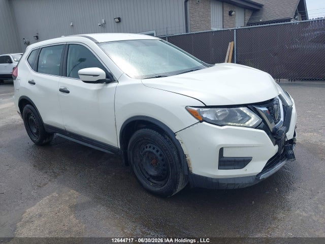 Auction sale of the 2018 Nissan Rogue S/sl, vin: 5N1AT2MT1JC837881, lot number: 12644717