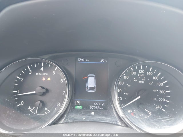 12644717 :رقم المزاد ، 5N1AT2MT1JC837881 vin ، 2018 Nissan Rogue S/sl مزاد بيع