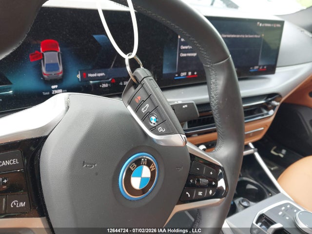 WBY23HD01SFV09943 BMW I4 Edrive40 Gran Coupe