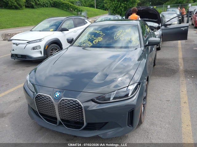WBY23HD01SFV09943 BMW I4 Edrive40 Gran Coupe