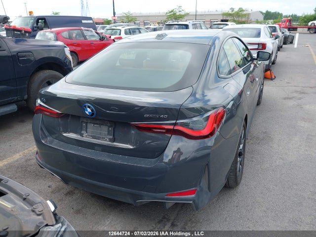 WBY23HD01SFV09943 BMW I4 Edrive40 Gran Coupe