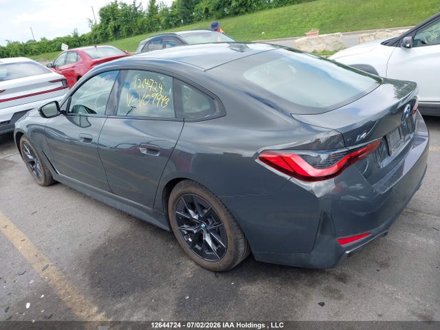 WBY23HD01SFV09943 BMW I4 Edrive40 Gran Coupe