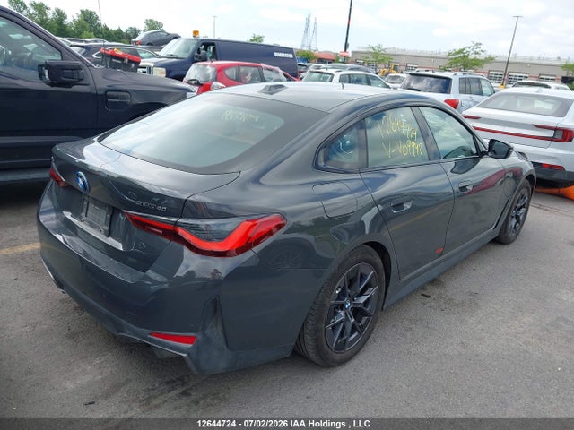WBY23HD01SFV09943 BMW I4 Edrive40 Gran Coupe