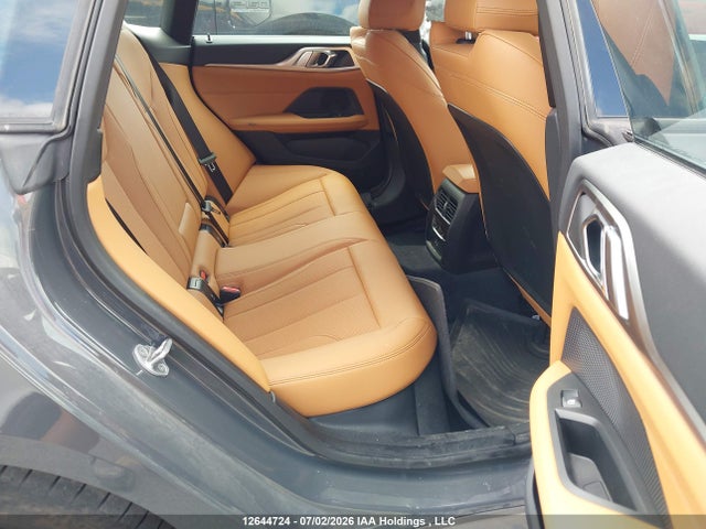 WBY23HD01SFV09943 BMW I4 Edrive40 Gran Coupe