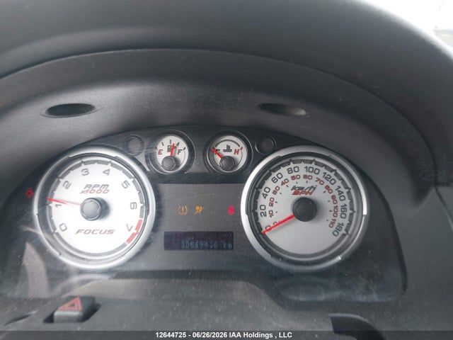 12644725 :رقم المزاد ، 1FAHP3FN9BW154585 vin ، 2011 Ford Focus مزاد بيع