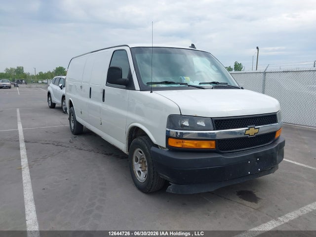 Продаж на аукціоні авто 2019 Chevrolet Express 2500, vin: 1GCWGBFP6K1147037, номер лоту: 12644726