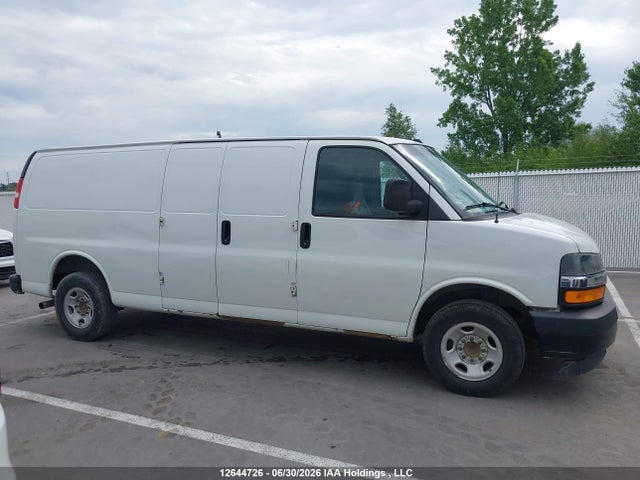 2019 Chevrolet Express 2500 მანქანა იყიდება აუქციონზე, vin: 1GCWGBFP6K1147037, აუქციონის ნომერი: 12644726