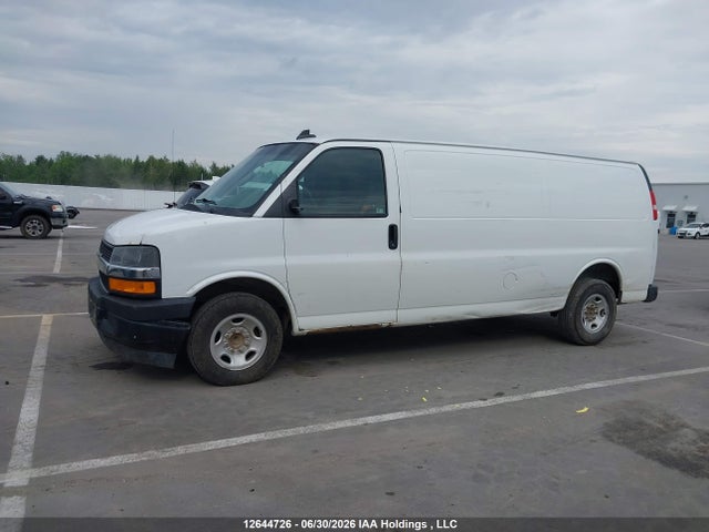2019 Chevrolet Express 2500 მანქანა იყიდება აუქციონზე, vin: 1GCWGBFP6K1147037, აუქციონის ნომერი: 12644726