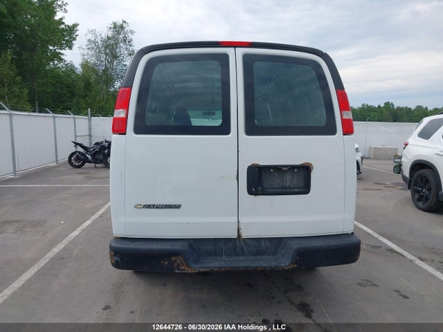 2019 Chevrolet Express 2500 მანქანა იყიდება აუქციონზე, vin: 1GCWGBFP6K1147037, აუქციონის ნომერი: 12644726