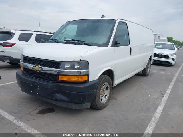 2019 Chevrolet Express 2500 მანქანა იყიდება აუქციონზე, vin: 1GCWGBFP6K1147037, აუქციონის ნომერი: 12644726