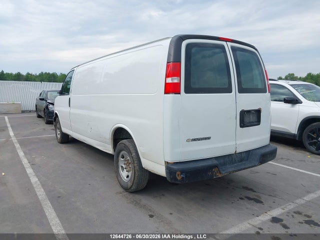2019 Chevrolet Express 2500 მანქანა იყიდება აუქციონზე, vin: 1GCWGBFP6K1147037, აუქციონის ნომერი: 12644726