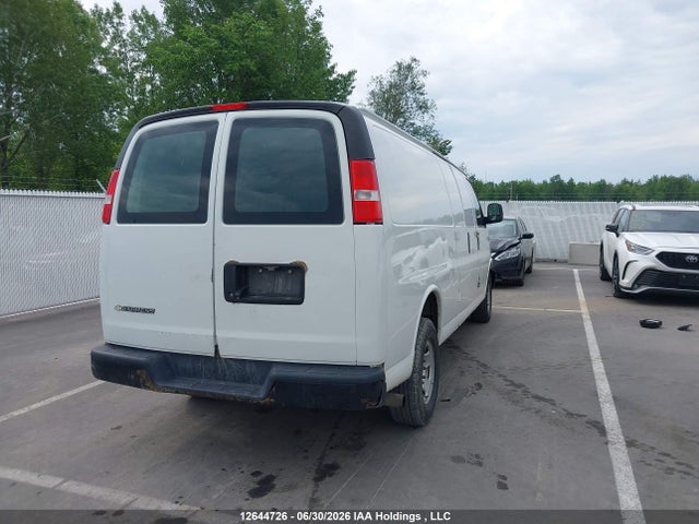 2019 Chevrolet Express 2500 მანქანა იყიდება აუქციონზე, vin: 1GCWGBFP6K1147037, აუქციონის ნომერი: 12644726