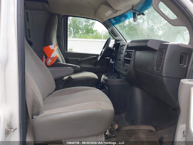 2019 Chevrolet Express 2500 მანქანა იყიდება აუქციონზე, vin: 1GCWGBFP6K1147037, აუქციონის ნომერი: 12644726