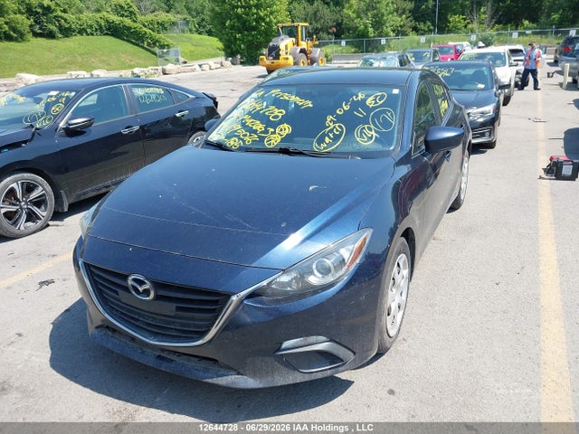 Mazda Mazda3 Gx 2015 3MZBM1K77FM195076 Image 13