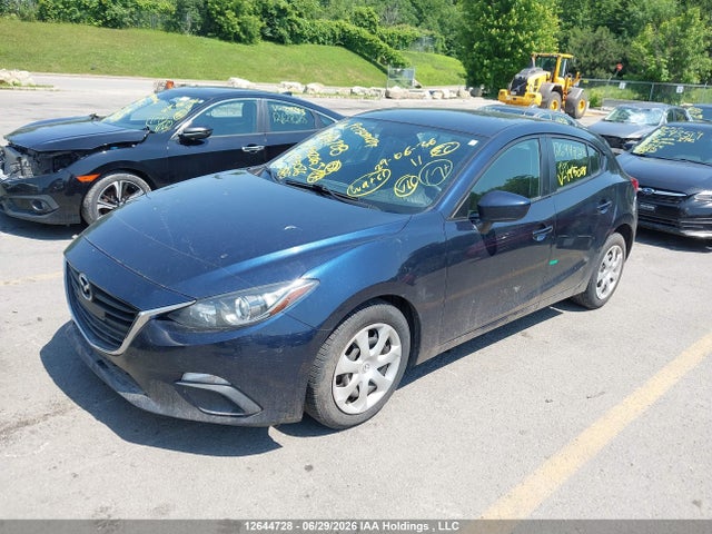 Mazda Mazda3 Gx 2015 3MZBM1K77FM195076 Image 2