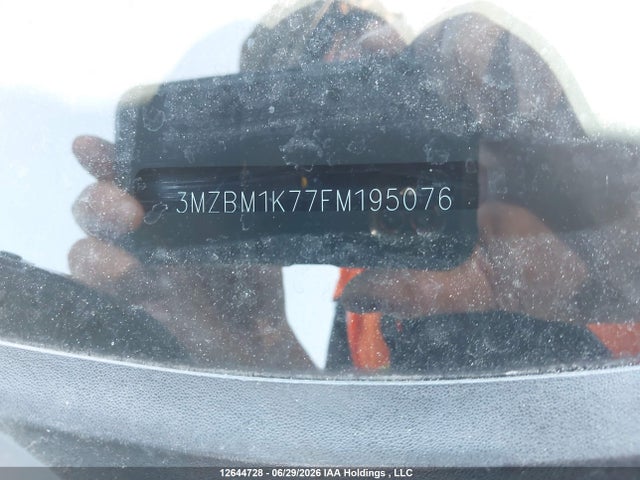 Mazda Mazda3 Gx 2015 3MZBM1K77FM195076 Image 9