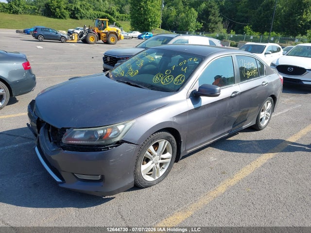 Продаж на аукціоні авто 2013 Honda Accord Sport, vin: 1HGCR2F53DA801489, номер лоту: 12644730