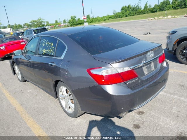 Продаж на аукціоні авто 2013 Honda Accord Sport, vin: 1HGCR2F53DA801489, номер лоту: 12644730
