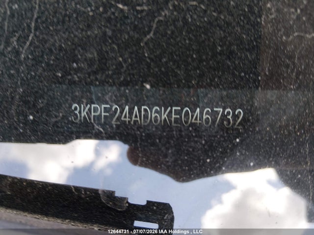 Продажа на аукционе авто 2019 Kia Forte Fe/lx/lxs, vin: 3KPF24AD6KE046732, номер лота: 12644731