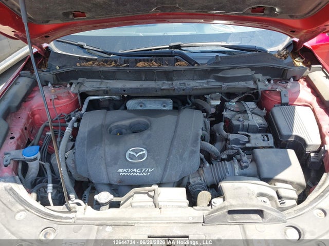 12644734 :رقم المزاد ، JM3KFBCL3H0154942 vin ، 2017 Mazda Cx-5 Gs مزاد بيع