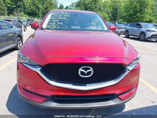 12644734 :رقم المزاد ، JM3KFBCL3H0154942 vin ، 2017 Mazda Cx-5 Gs مزاد بيع