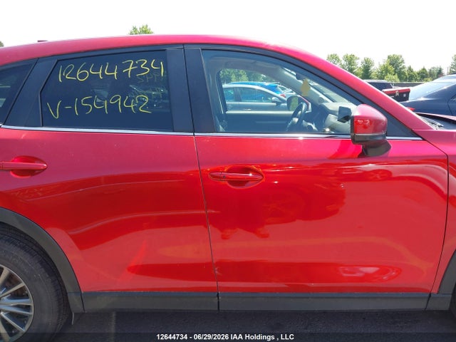 12644734 :رقم المزاد ، JM3KFBCL3H0154942 vin ، 2017 Mazda Cx-5 Gs مزاد بيع