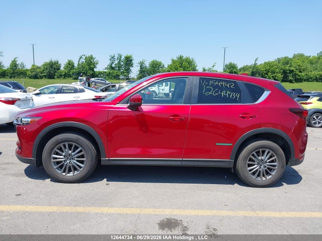 12644734 :رقم المزاد ، JM3KFBCL3H0154942 vin ، 2017 Mazda Cx-5 Gs مزاد بيع