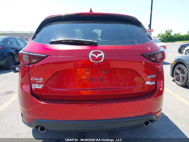 12644734 :رقم المزاد ، JM3KFBCL3H0154942 vin ، 2017 Mazda Cx-5 Gs مزاد بيع