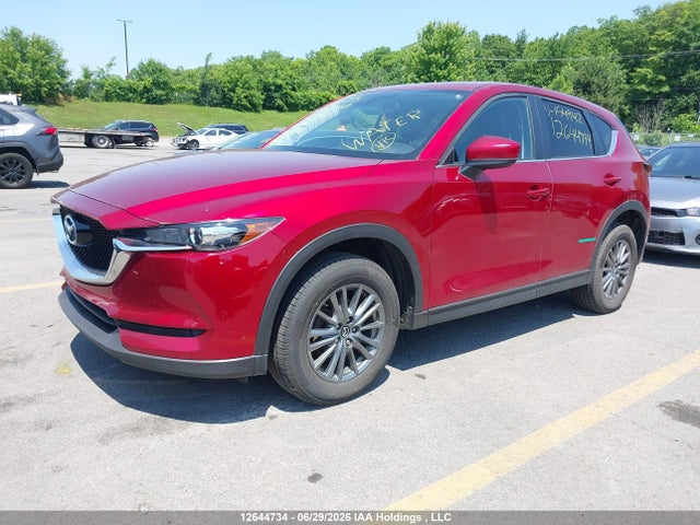 12644734 :رقم المزاد ، JM3KFBCL3H0154942 vin ، 2017 Mazda Cx-5 Gs مزاد بيع