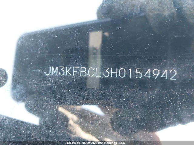12644734 :رقم المزاد ، JM3KFBCL3H0154942 vin ، 2017 Mazda Cx-5 Gs مزاد بيع