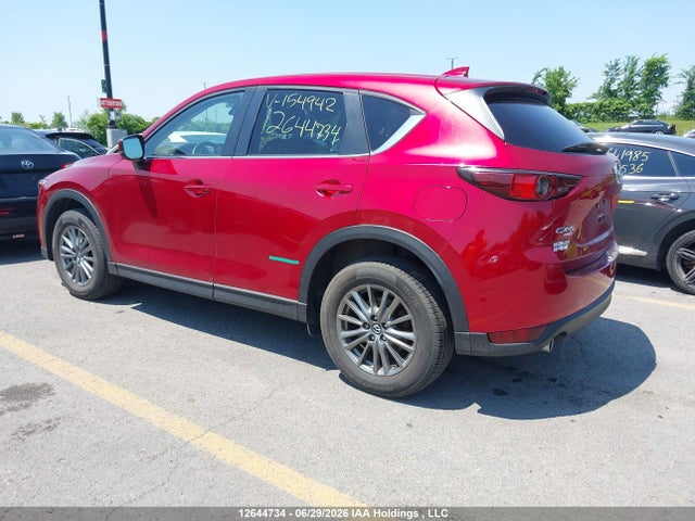 12644734 :رقم المزاد ، JM3KFBCL3H0154942 vin ، 2017 Mazda Cx-5 Gs مزاد بيع