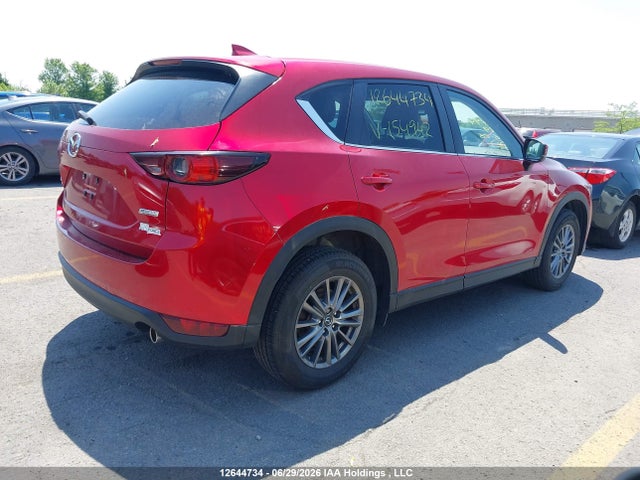 12644734 :رقم المزاد ، JM3KFBCL3H0154942 vin ، 2017 Mazda Cx-5 Gs مزاد بيع