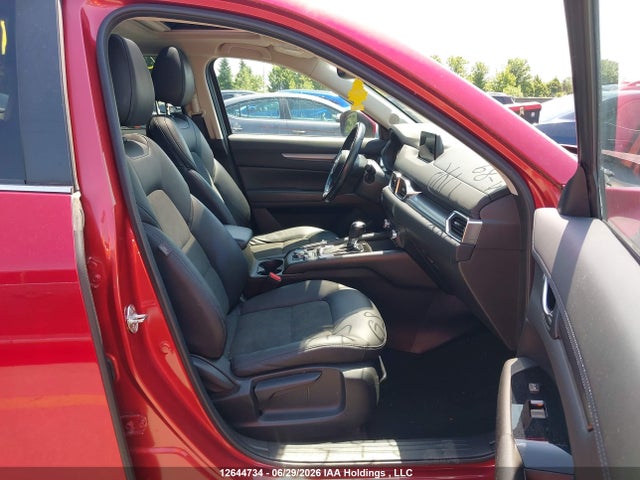 12644734 :رقم المزاد ، JM3KFBCL3H0154942 vin ، 2017 Mazda Cx-5 Gs مزاد بيع
