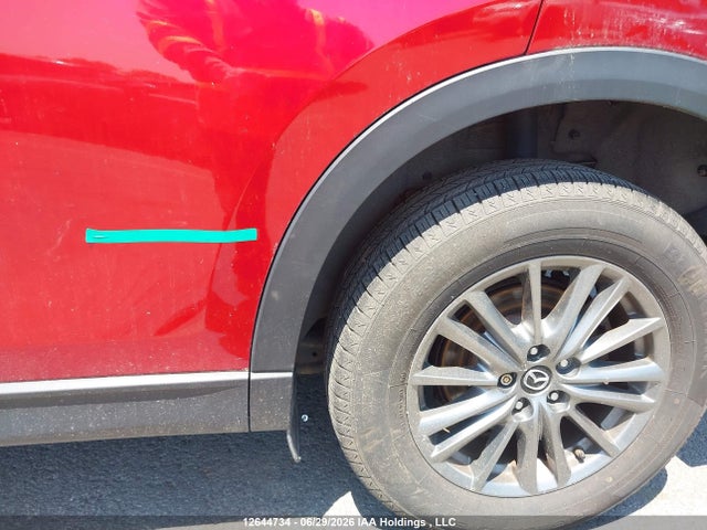 12644734 :رقم المزاد ، JM3KFBCL3H0154942 vin ، 2017 Mazda Cx-5 Gs مزاد بيع