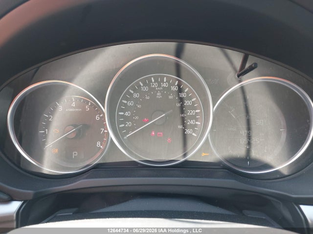 12644734 :رقم المزاد ، JM3KFBCL3H0154942 vin ، 2017 Mazda Cx-5 Gs مزاد بيع
