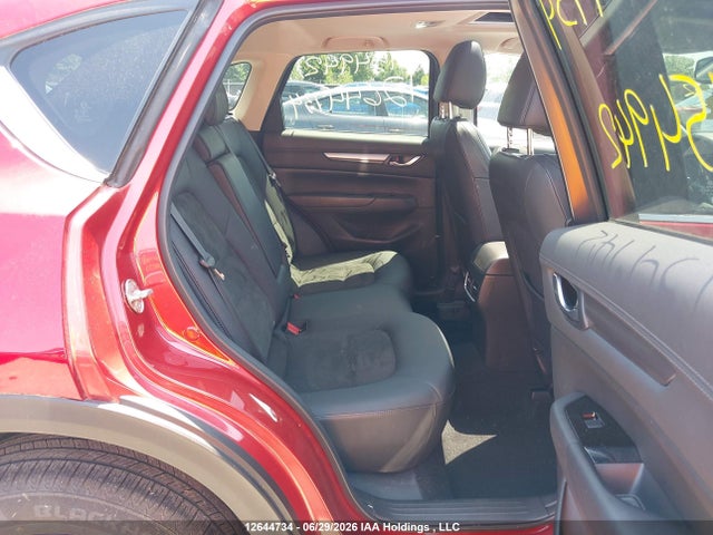 12644734 :رقم المزاد ، JM3KFBCL3H0154942 vin ، 2017 Mazda Cx-5 Gs مزاد بيع