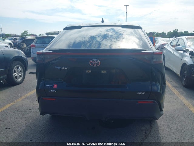 2024 Toyota Bz4x Xle/limited მანქანა იყიდება აუქციონზე, vin: JTMABACA4RA086817, აუქციონის ნომერი: 12644735