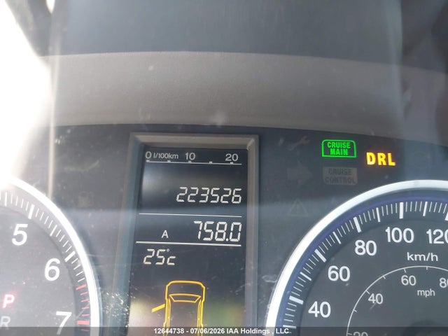 Aukcja sprzedaży 2007 Honda Cr-v Exl, vin: 5J6RE487X7L808635, numer aukcji: 12644738