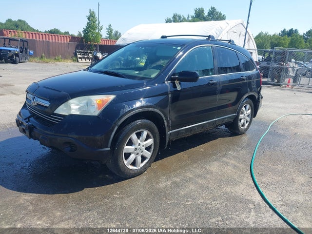 Aukcja sprzedaży 2007 Honda Cr-v Exl, vin: 5J6RE487X7L808635, numer aukcji: 12644738