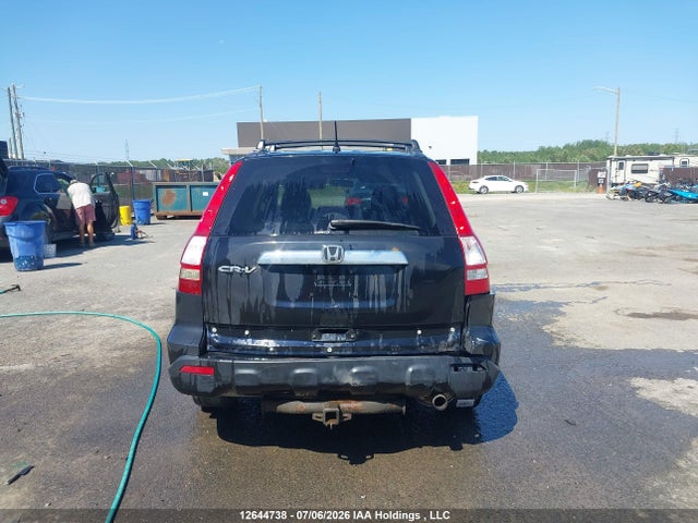 Aukcja sprzedaży 2007 Honda Cr-v Exl, vin: 5J6RE487X7L808635, numer aukcji: 12644738