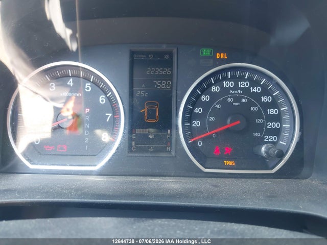 Aukcja sprzedaży 2007 Honda Cr-v Exl, vin: 5J6RE487X7L808635, numer aukcji: 12644738
