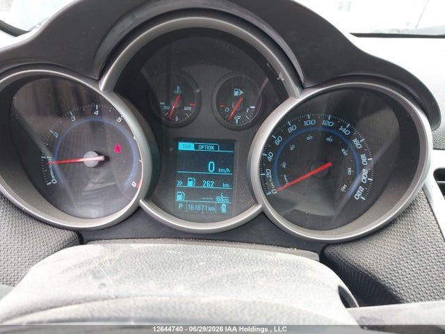 2014 Chevrolet Cruze მანქანა იყიდება აუქციონზე, vin: 1G1PC5SB2E7242233, აუქციონის ნომერი: 12644740